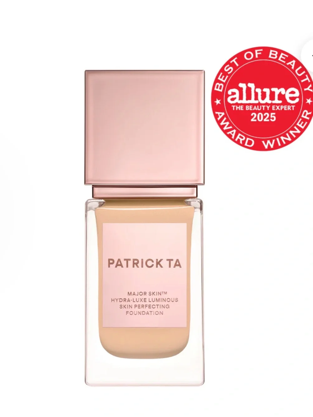Patrick Ta 8 Golden Major Skintm Hydra-Luxe Luminous Foundation